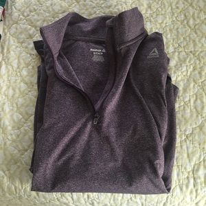 Reebok quarter zip
